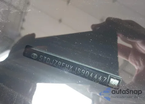 2018 Toyota Highlander Xle from USA, damaged, VIN 5TDJZRFHXJS904447